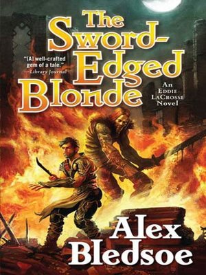 cover image of The Sword-Edged Blonde